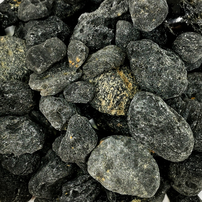 烈火马尼石（火珠）玻璃陨石 - 矿物