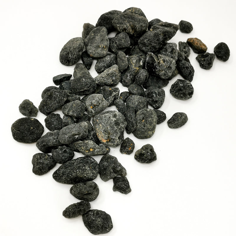 烈火马尼石（火珠）玻璃陨石 - 矿物
