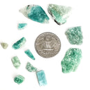 Amazonite Chips - Rough
