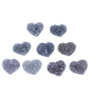 Amethyst Druzy - Heart