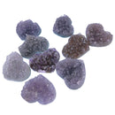 Amethyst Druzy - Heart