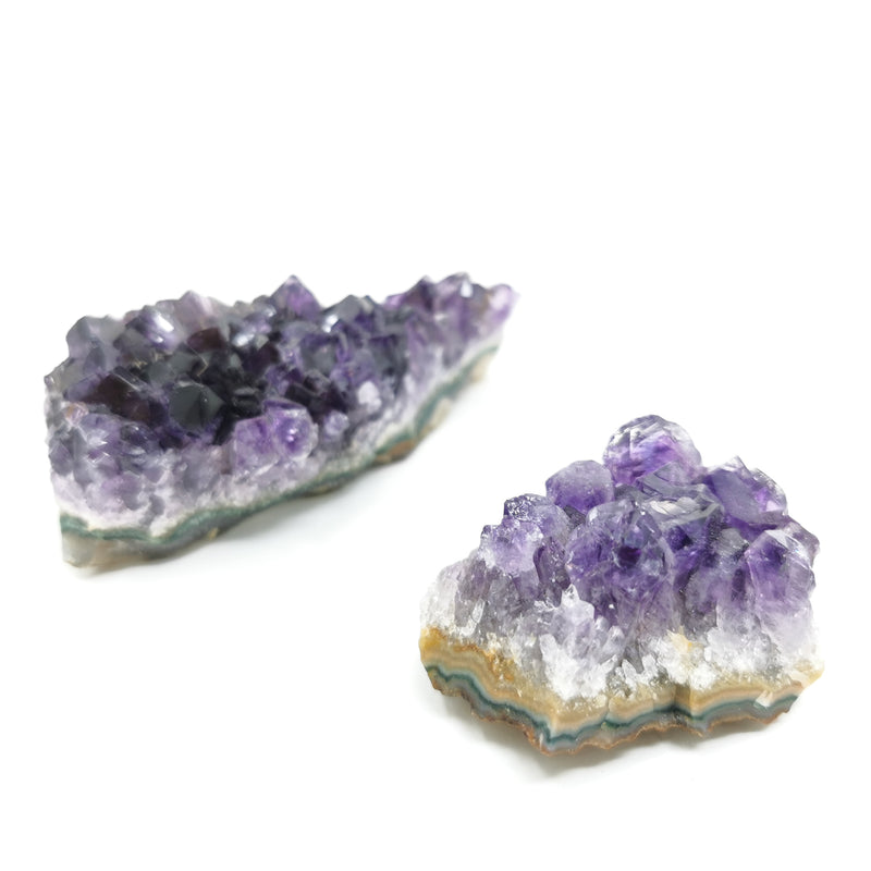 紫水晶 Druzy - A 级 - 矿物