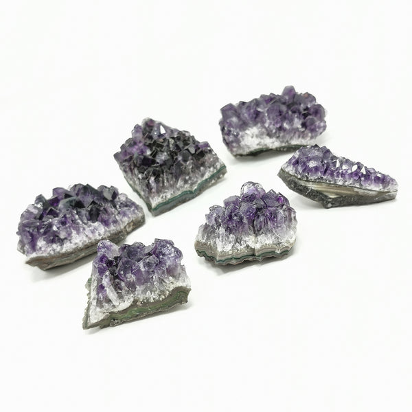 紫水晶 Druzy - A 级 - 矿物