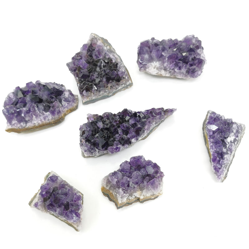 紫水晶 Druzy - A 級 - 礦物