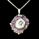 Amethyst Stalactite - Pendant