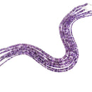 Amethyst - Facet - Bead Necklace