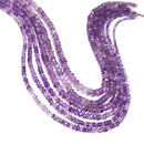 Amethyst - Facet - Bead Necklace