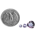 Amethyst - Heart - Facet