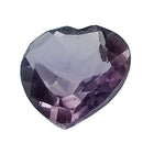 Amethyst - Heart - Facet