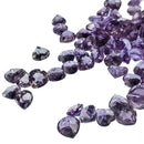 Amethyst - Heart - Facet