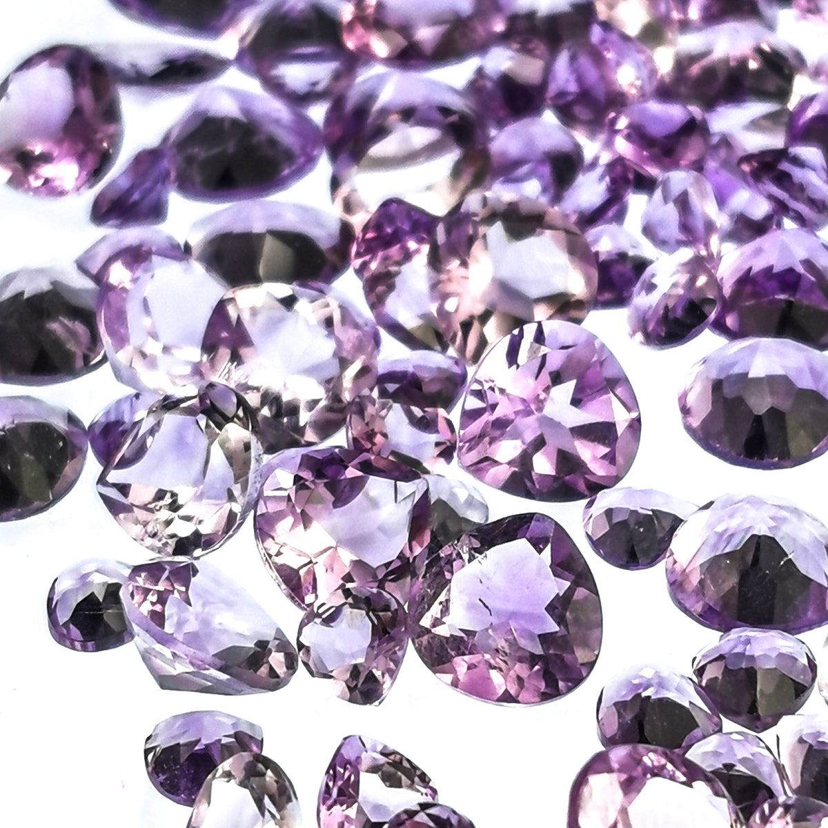 紫水晶 - 刻面