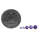 Amethyst - Round - Facet