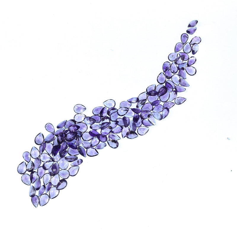 Amethyst - Pear/ Teardrop - Facet