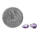 紫水晶 - 梨形/淚滴形 - 刻面