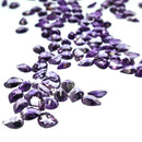 紫水晶 - 梨形/淚滴形 - 刻面