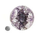 紫水晶 - 球体标本