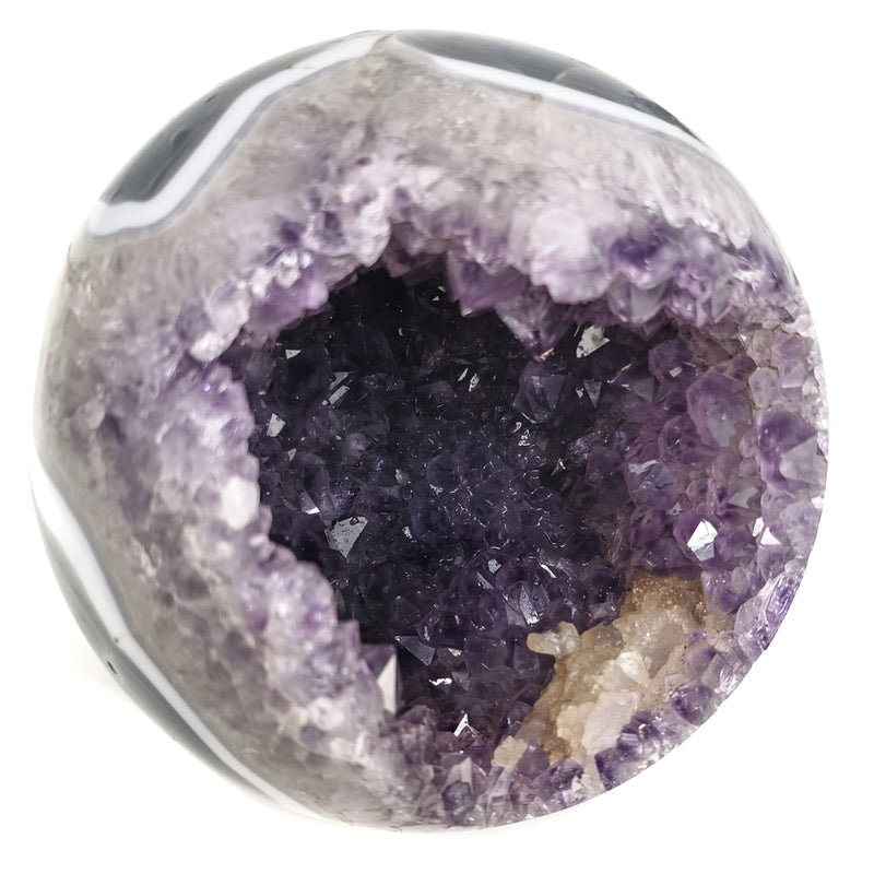 Amethyst Crystal - Sphere Specimen