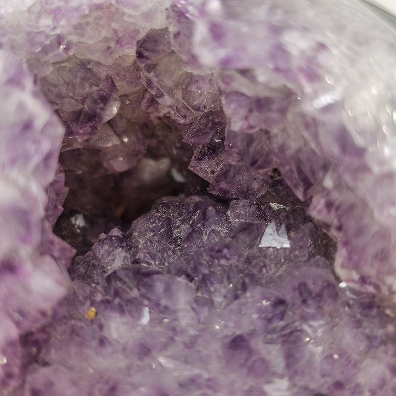 紫水晶 - 球体标本
