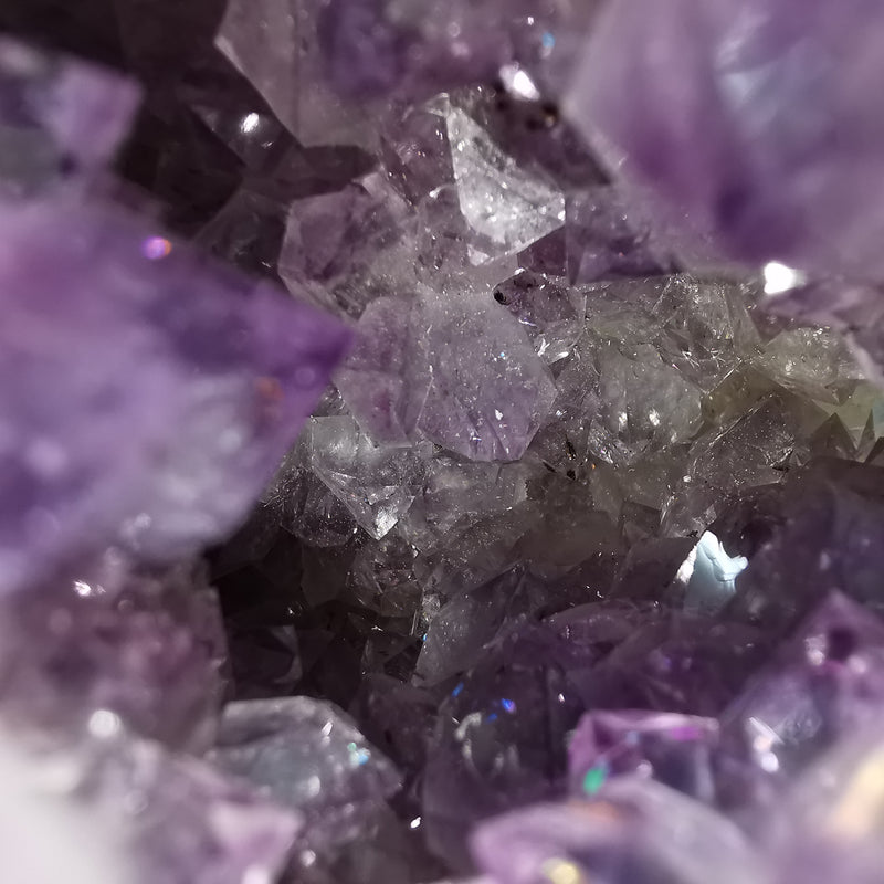 紫水晶 - 球体标本