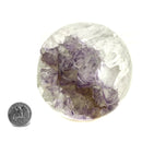 紫水晶 - 球体标本