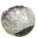 紫水晶 - 球体标本