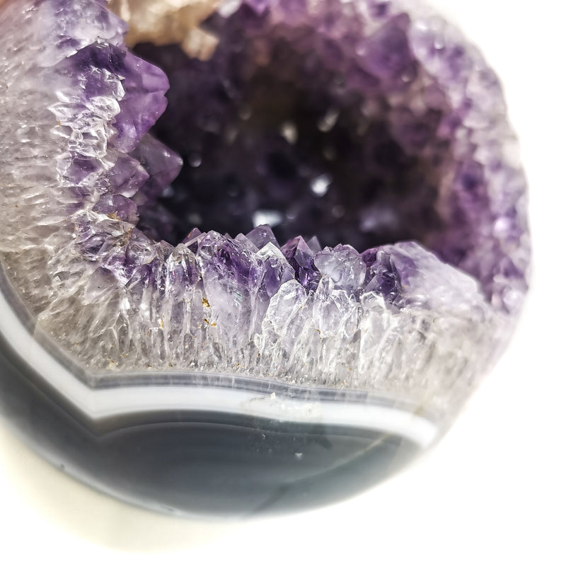 Amethyst Crystal - Sphere Specimen