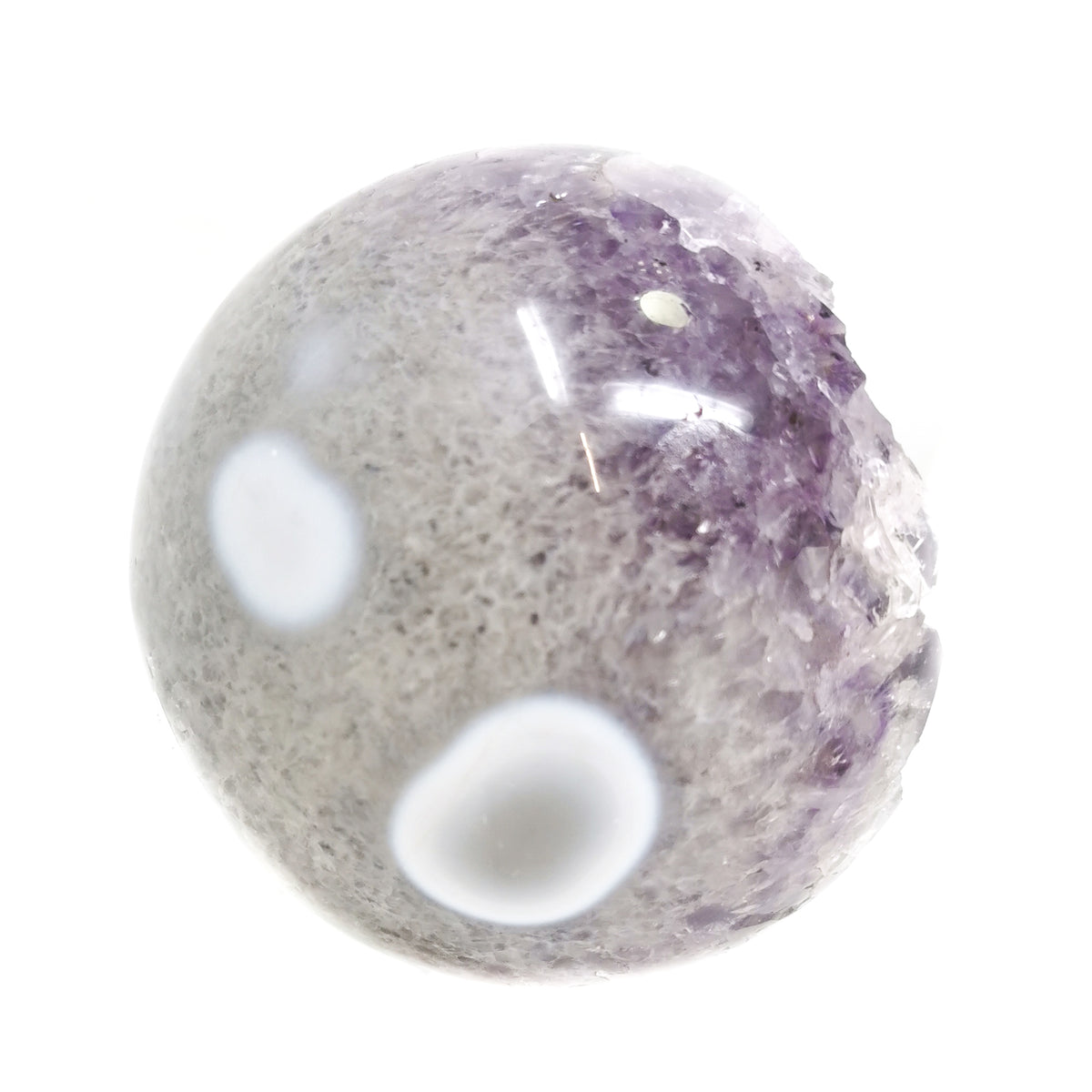 Amethyst Crystal - Sphere