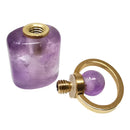 Amethyst Perfume Bottle - Pendant