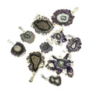 Amethyst Stalactite - Pendant