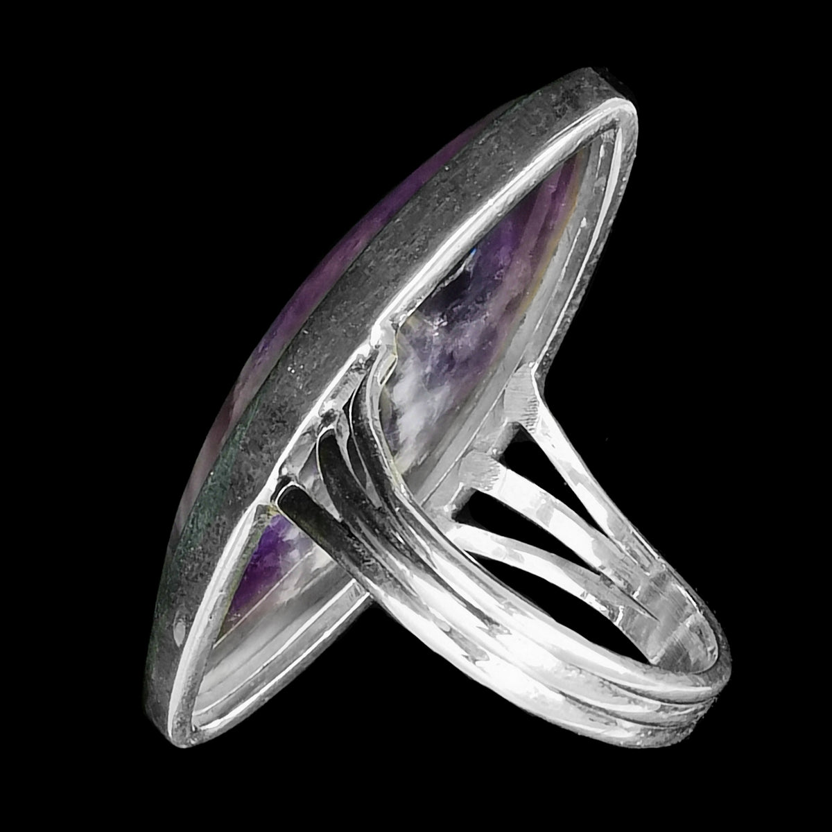 Amethyst Sterling Silver ring.