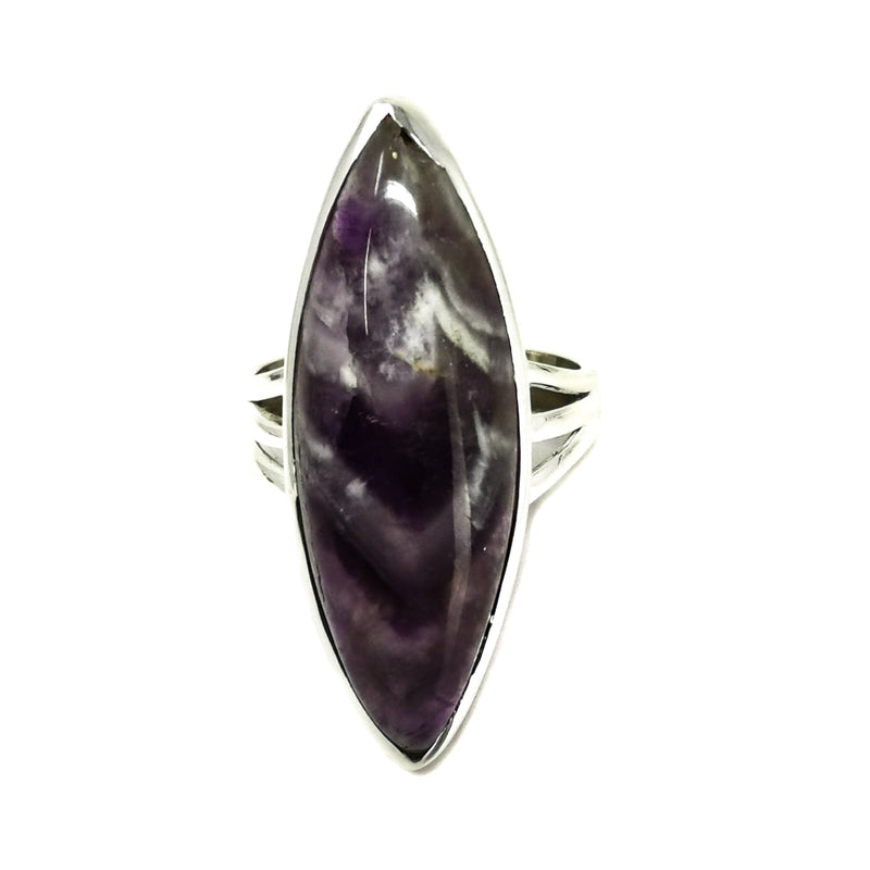 紫水晶純銀 - 戒指