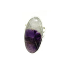 Amethyst Sterling Silver - Ring