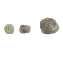 四峰紫水晶 - 原石