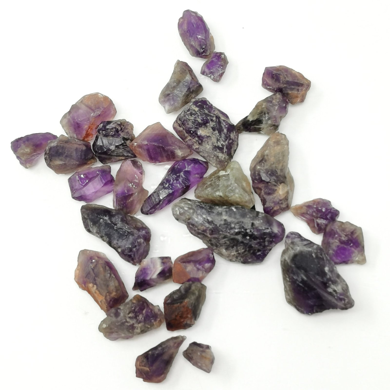 Amethyst Rough- Points & Shards - Rough