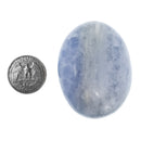 Angelite - Palm Stone