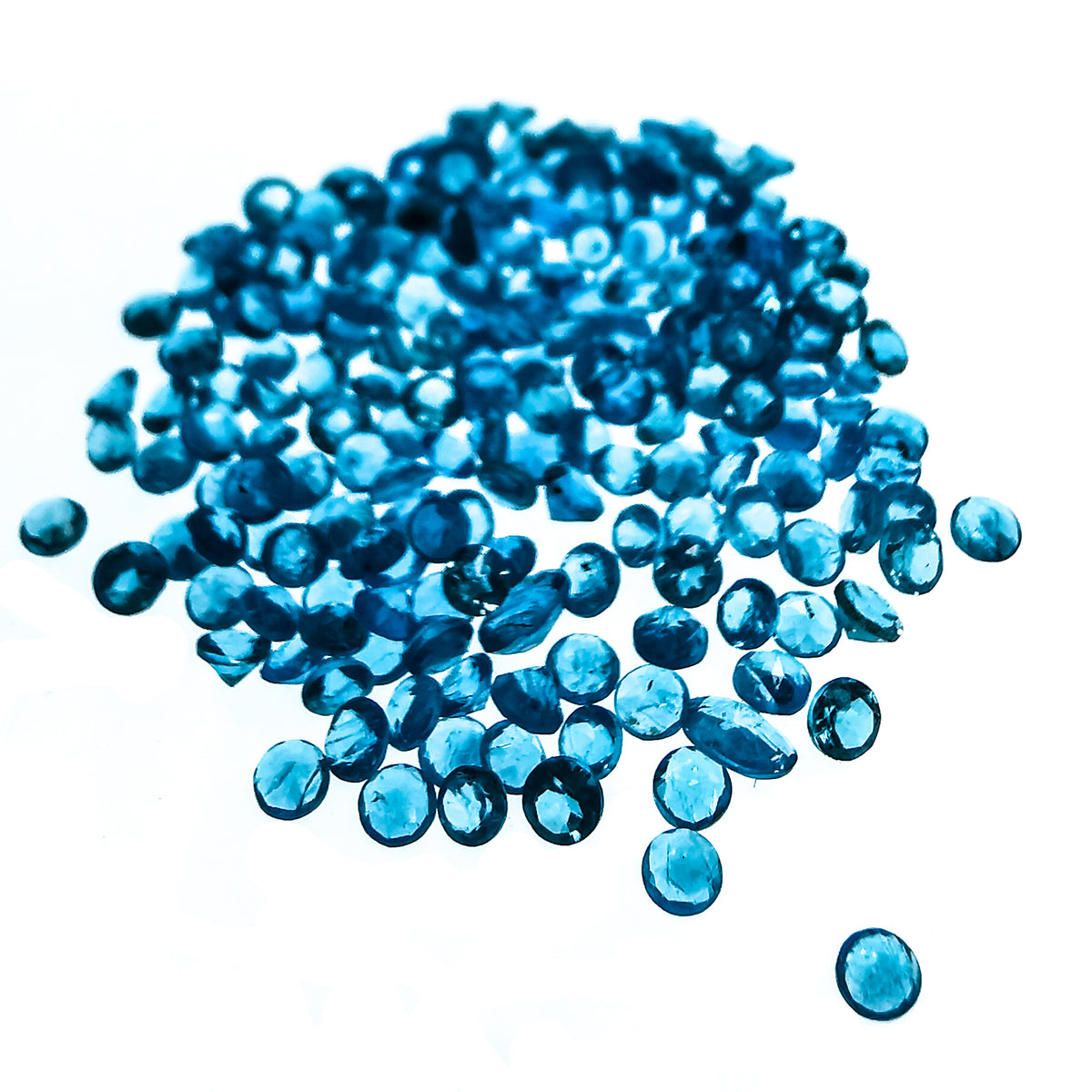 Apatite facet from Madagascar.