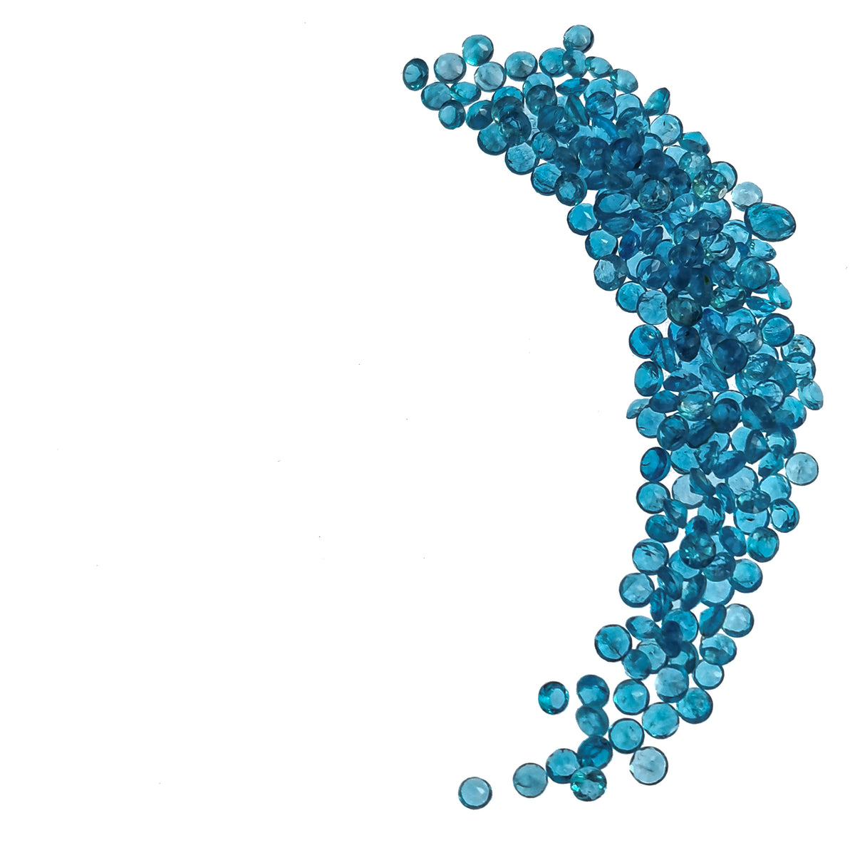 Apatite facet from Madagascar.