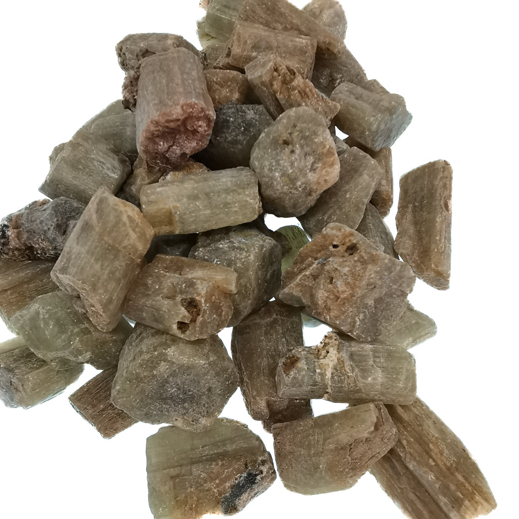 Apatite Crystal B-grade mineral shards from Anemzi, Drâa-Tafilalet Region, Morocco.