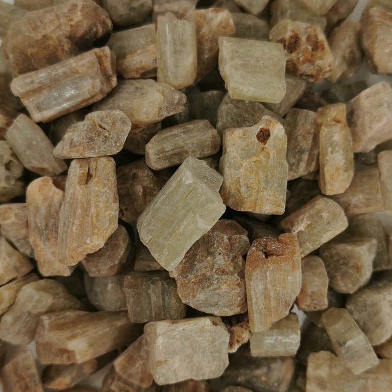 Apatite Crystal B Grade Mineral Shards - Main Image