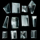 Aquamarine - Mirror Cut - Facet