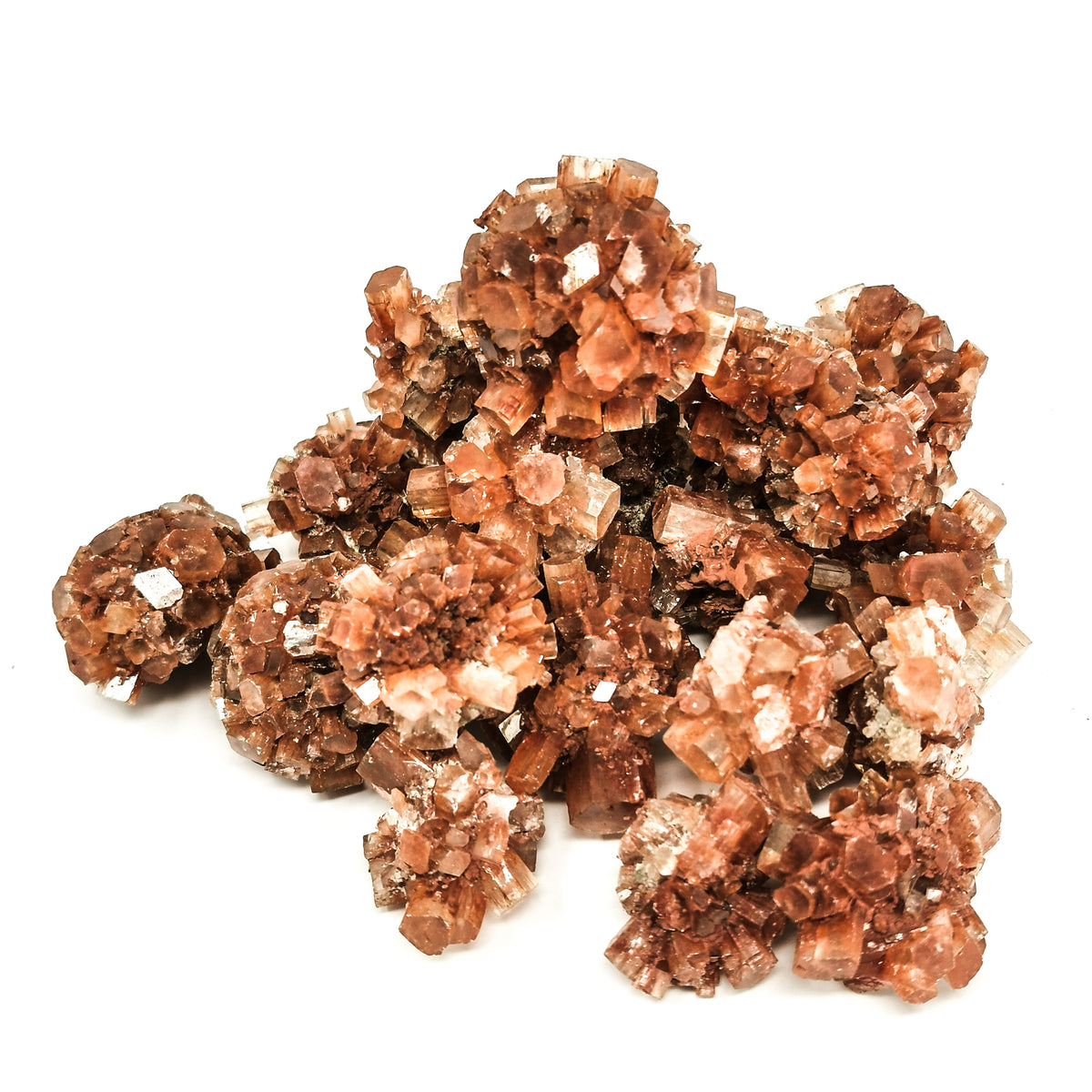 Aragonite Cluster small from Tazouta, Fès-Meknès Region, Morocco.