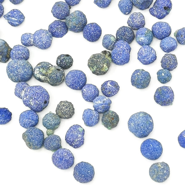 藍銅礦藍莓 - 礦物質
