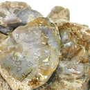 箭石玛瑙 - 粗糙