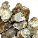 箭石玛瑙 - 粗糙