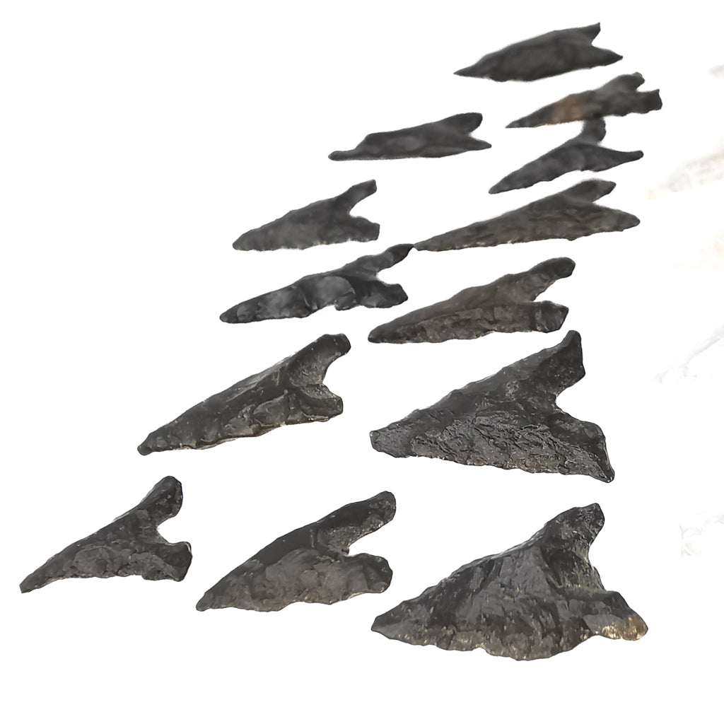 Bird Point (Authentic) arrowhead from Algeria.