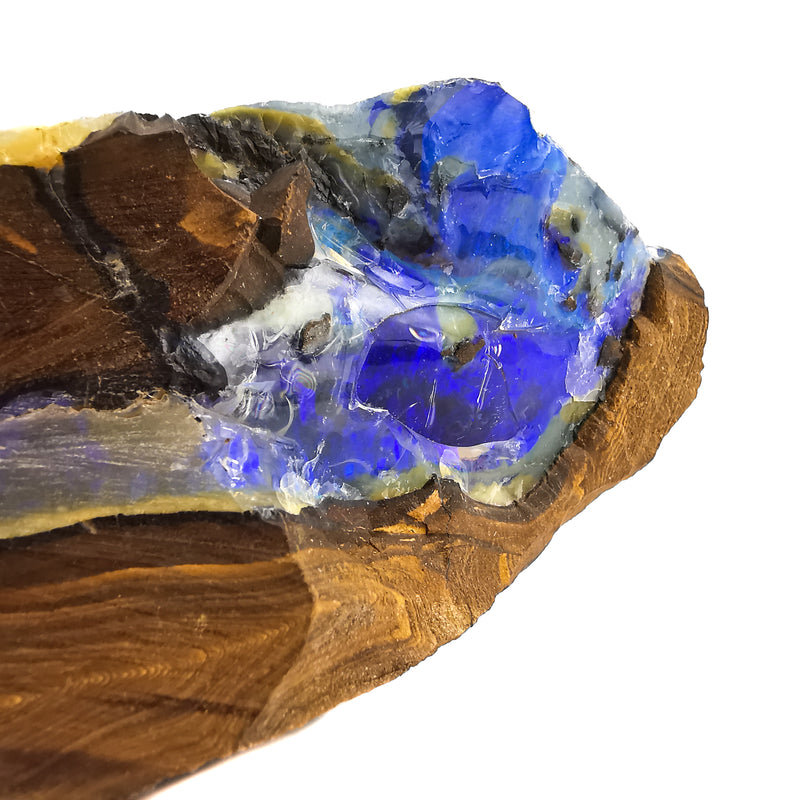 Australia Boulder Opal Puzzle - Mineral Specimen