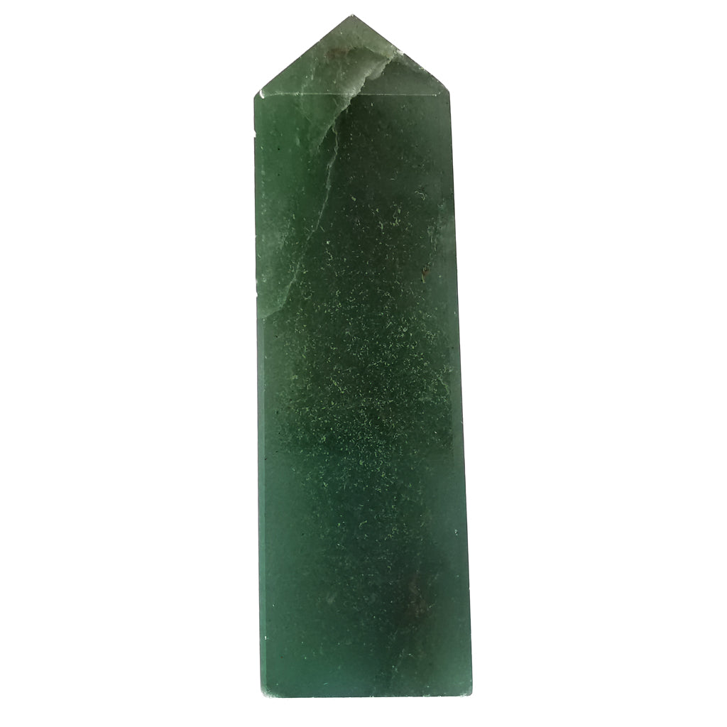 Green Aventurine obelisk.