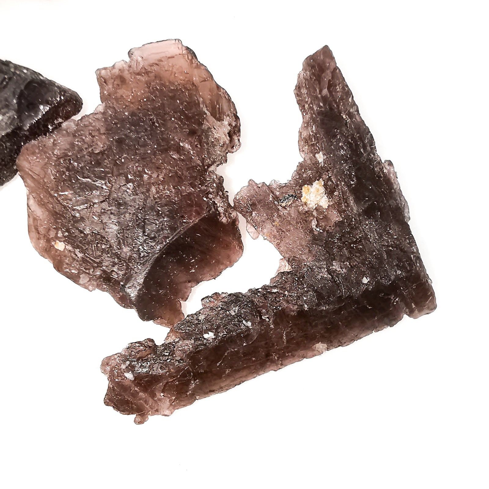 Axinite Etched - Mineral
