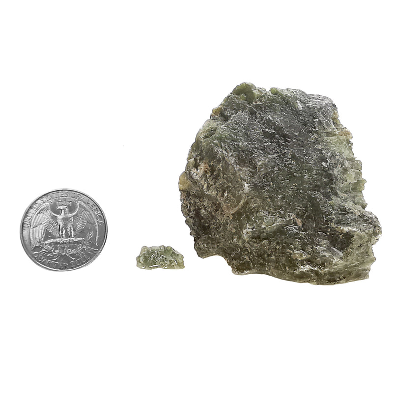 BC 軟玉邊角料 - 低品位 - 原石