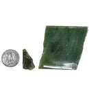BC Nephrite Jade Offcuts - High Grade - Rough